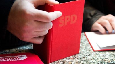 SPD stimmt über GroKo ab: Stimmung innerhalb der Partei ist angespannt