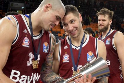 Bayern-Basketballer nehmen neue Ziele ins Visier