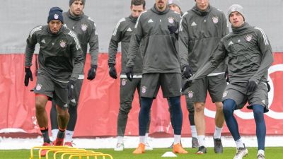 FC Bayern freut sich auf Besiktas