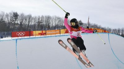 Ski-Freestylerin Cakmakli Olympia-Achte – Gold an Sharpe
