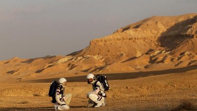 Forscher simulieren in der Wüste Leben auf dem Mars