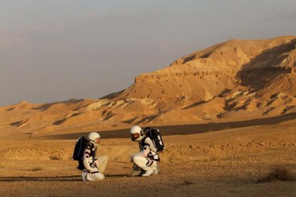 Forscher simulieren in der Wüste Leben auf dem Mars