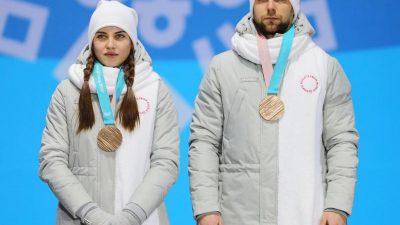 Verband: Russischer Curler gibt Bronzemedaille zurück