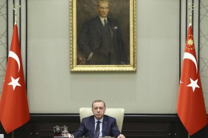 Erdogan kündigt Belagerung der Kurdenstadt Afrin an