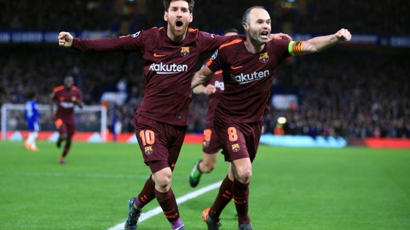 Messis Premieren-Tor – Barça schafft Remis beim FC Chelsea