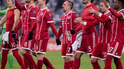 Bayern feiern «super Ergebnis» gegen Besiktas