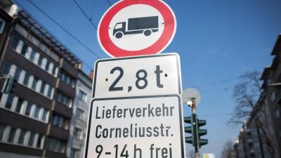 Berlins Umweltsenatorin will „Blaue Plakette“