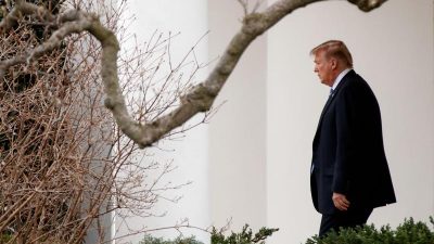 Weißes Haus: US-Präsident Trump hat nichts Falsches getan