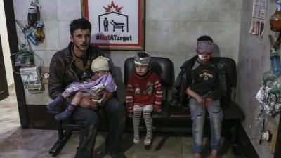 Bundesregierung fordert Beendigung der Kampfhandlungen in Syrien
