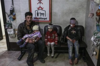 Bundesregierung fordert Beendigung der Kampfhandlungen in Syrien