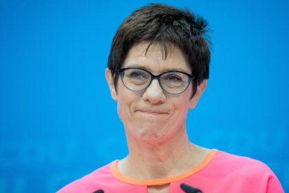 Die meisten Deutschen trauen Kramp-Karrenbauer Kanzleramt nicht zu