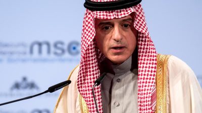 Saudi-Arabien bleibt über deutsche Regierung verärgert