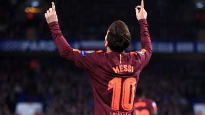 «Gnadenlose Klasse»: Messi trifft für Barca, Chelsea leidet