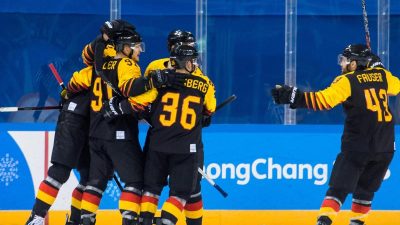 Deutschland schafft Eishockey-Wunder – Gold durch Jamanka