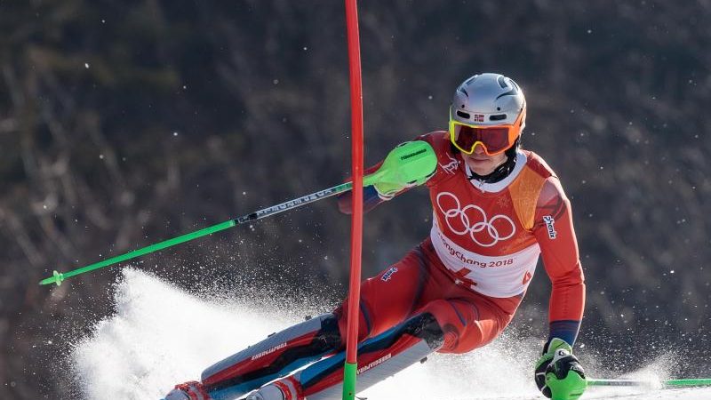Schwede Myhrer ältester Slalom-Olympiasieger