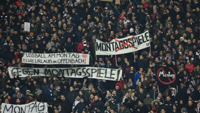 DFB: Vorerst keine Strafen nach Protesten bei Montagsspiel