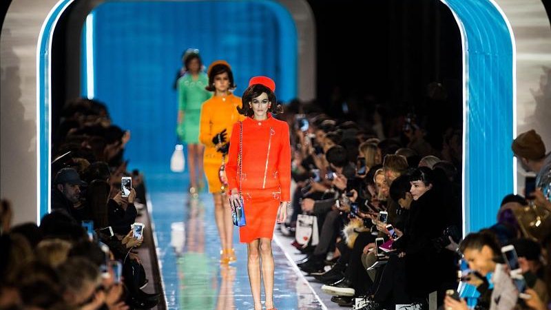 Mailänder Modewoche: Comeback des Jackie-Kennedy-Stils