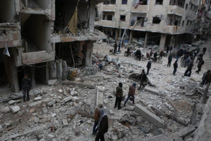 Waffenruhe in syrischer Rebellenhochburg Ost-Ghuta in Kraft getreten