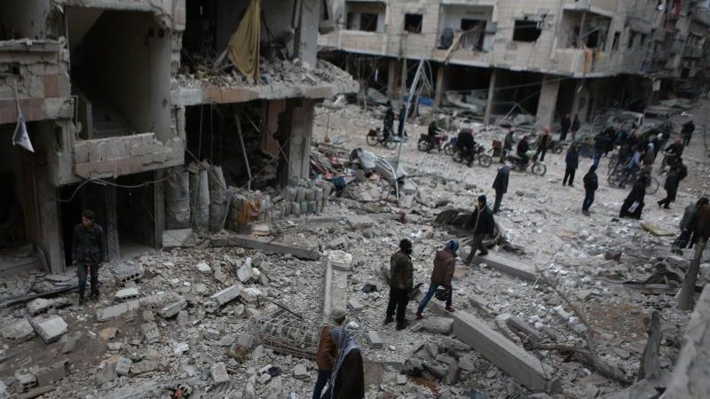 Syrien: Islamisten erleiden schwere Niederlage mit Verlust von Hammurije – Regierung übernimmt Ost-Ghuta