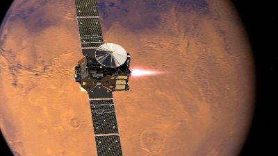 Nasa sendet Hubschrauber zum Mars