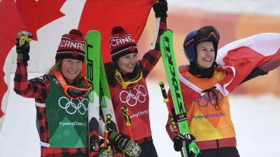 Kanadas Damen holen Gold und Silber im Skicross