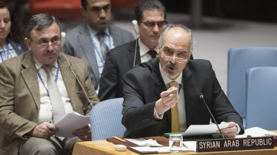 UN-Sicherheitsratssitzung zu Syrien endet ohne Ergebnis