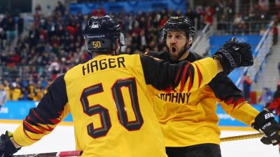 Olympia-Wunder geht weiter: Eishockey-Team greift nach Gold