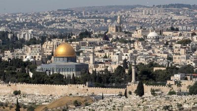 US-Botschaft in Jerusalem soll im Mai eröffnen