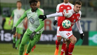 Kellerduell zwischen Mainz und Wolfsburg endet 1:1