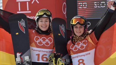 Zwei Medaillen im Snowboard – Viererbob auf Gold-Kurs