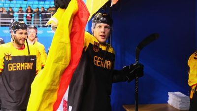 Vor Olympia-Finale: Deutsches Eishockey-Team bangt um Wolf