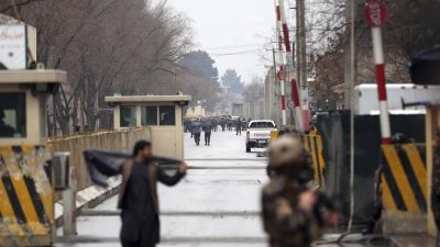 Afghanistan: Blutige Angriffe auf Sicherheitskräfte durch radikale Islamisten
