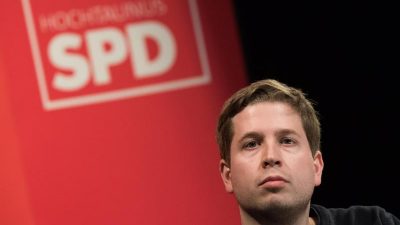 Kevin Kühnert: Maaßen darf künftig kein öffentliches Amt mehr bekleiden