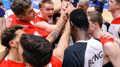 Deutschland, «eine wachsende Basketball-Nation»