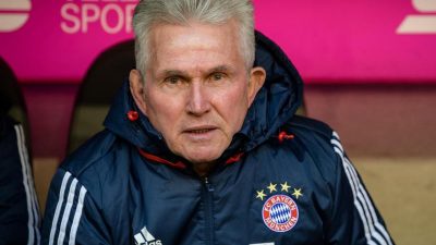 Kleines Heynckes-Jubiläum: Bayern nur mit 0:0 gegen Hertha