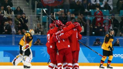 Deutsches Eishockey-Team verpasst das Olympia-Wunder