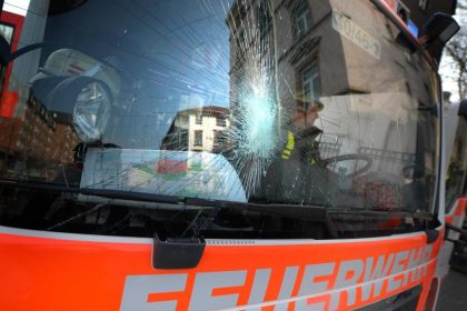 Rettungskräfte demonstrierten in Frankfurt am Main: Massive Gewalt bei Einsätzen