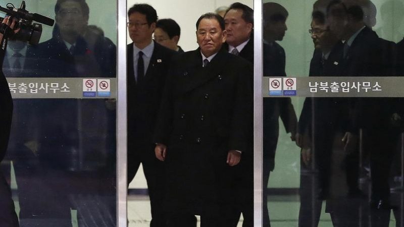Angeblich internierter Regierungsvertreter Nordkoreas wieder aufgetaucht