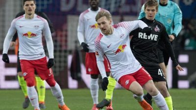Köln dreht Spiel in Leipzig: 2:1-Auswärtssieg für den FC