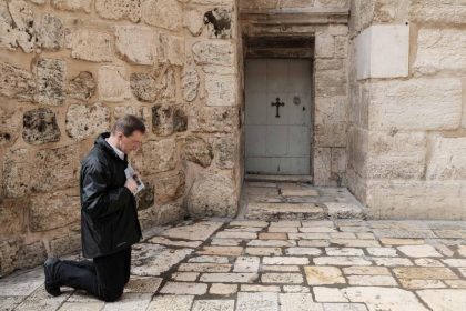 Grabeskirche in Jerusalem wegen Coronavirus geschlossen