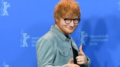 „Bestseller“ unter den Musikern: Ed Sheeran ist der erfolgreichste Künstler der Welt