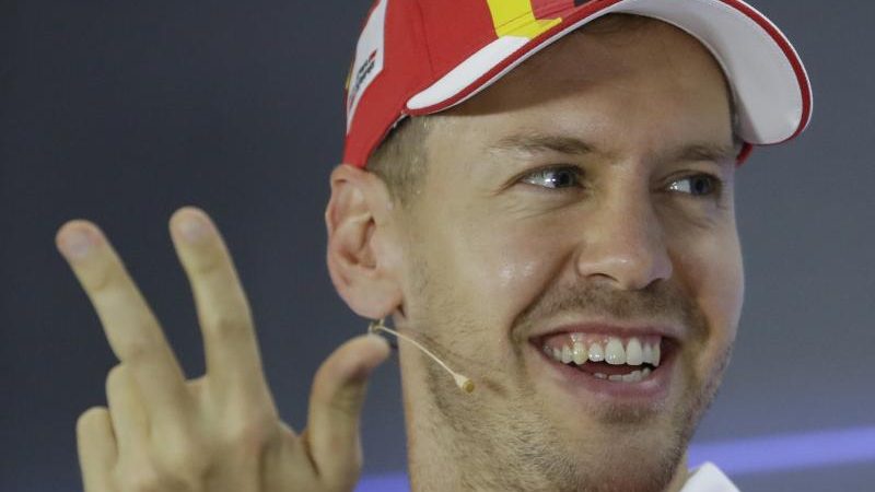 Minusgrade bei Vettel-Auftakt bei Formel-1-Testfahrten