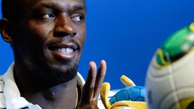 Sprint-Legende Bolt kickt bei Unicef-Gala