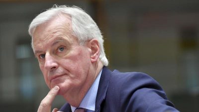 EU-Unterhändler Barnier warnt vor chaotischem Brexit