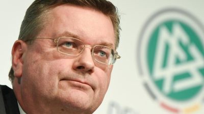 DFB-Chef Grindel erneuert Kritik zu Polizeieinsätzen