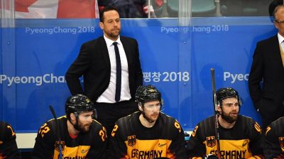 Begehrter Bundestrainer nach Olympia-Coup: Zukunft in NHL?