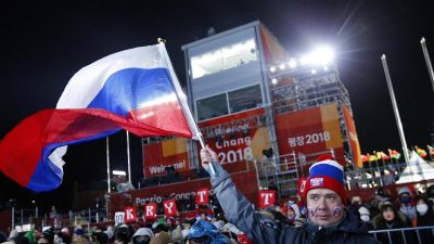 Russisches Olympisches Komitee: Suspendierung aufgehoben