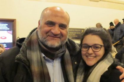 Professor aus London: „Es ist wunderschön, alles ist wunderschön“