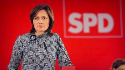 Nahles-Rivalin Simone Lange will sich für Hartz IV entschuldigen und den SPD-Vorsitz – ihr Rückhalt wächst