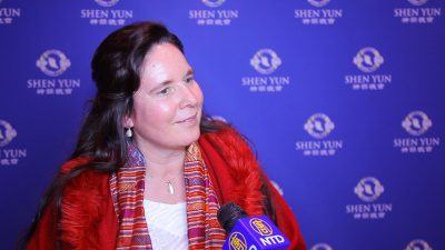 „Mein Herz hat sich geöffnet bei Shen Yun“ sagt Besucherin in Winterthur